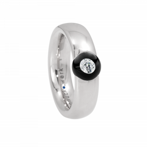 Ring Glasklar DR757