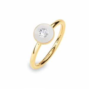 Ring Glasklar DR1077