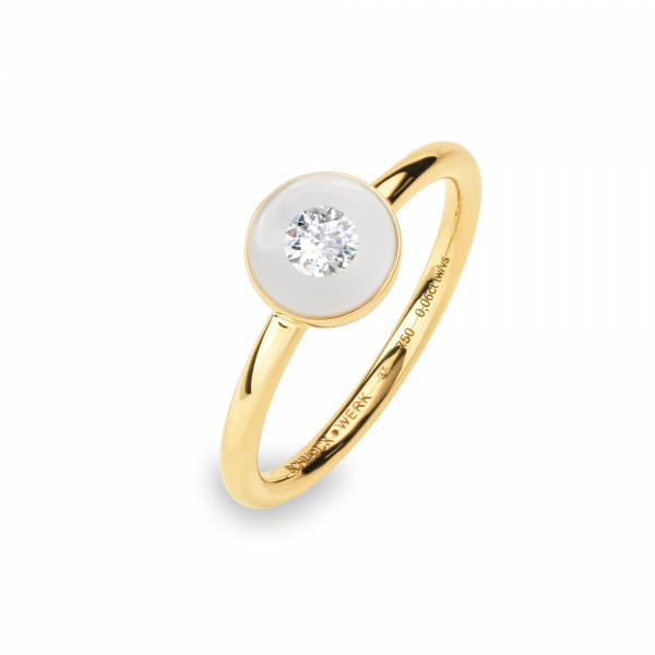 Ring Glasklar DR1077