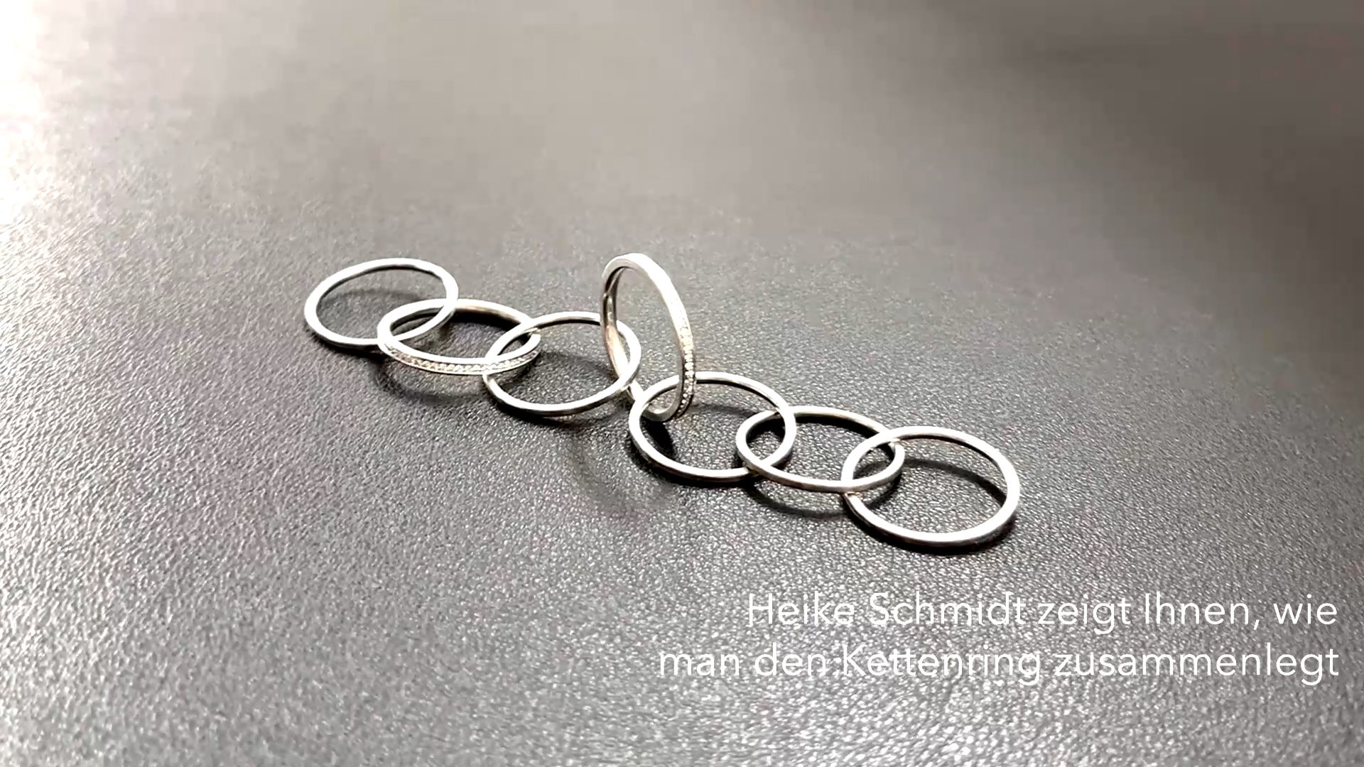Anleitung Kettenring