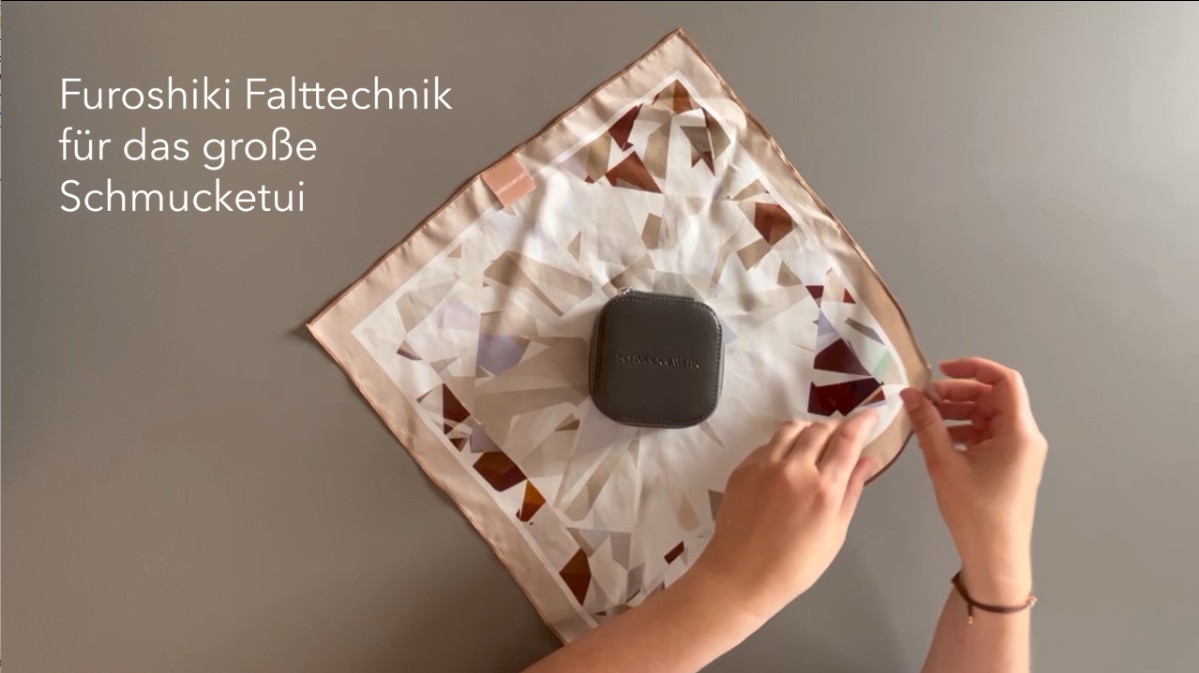 Furoshiki Falttechnik gross